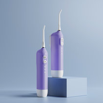 TC-612USB电动冲牙器便携式洗牙器水牙线 清洁牙齿牙套冲洗清洁口腔(丁香紫)