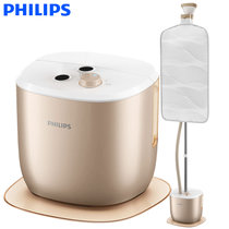 飞利浦（Philips）挂烫机家用蒸汽电熨斗手持挂式立式单杠烫衣服熨烫机(GC522/68)
