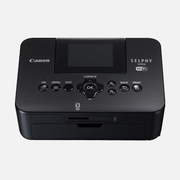 佳能canonselphycp900专业照片打印机支持无线打印具备27英寸可倾斜