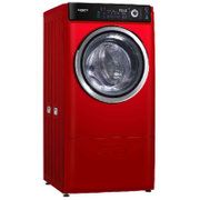 卡萨帝(Casarte) XQGH80-HBF1406A 8公斤 变频烘干滚筒洗衣机(红色) 芯动系列双层复式设计