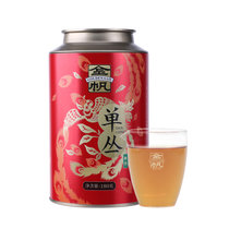 金帆牌茶叶正宗潮州凤凰单丛茶蜜兰香单枞浓香型乌龙茶180g礼罐装(乌龙茶 一罐)