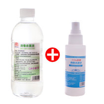东科启明星 75%酒精喷雾消毒液特惠套装(100+500)ml/套  防范疫情 方便携带 免洗速干(默认 默认)