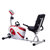 艾威RC6770卧式磁控健身车 卧式脚踏车 中老年运动室内锻炼自行车(红色 卧式健身车)