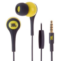JBL T200a重低音手机立体声入耳式音乐运动线控带麦克风hifi耳机