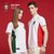 葡萄牙国家队官方商品丨欧洲杯新款polo衫短袖红绿潮T恤C罗足球迷(白色 L)