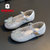 巴布豆女童水晶公主鞋2021新款秋季软底单鞋儿童小皮鞋(28 胭脂红)