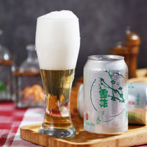 雪花天粹啤酒330ml*24罐装啤酒(330ml*6听)