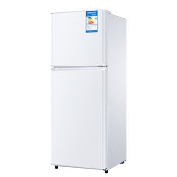 海尔官方冰箱 BCD-137TMPF 137升两门冰箱；全钢材质；结实耐用防腐蚀；体积小巧静音家用节能冰箱