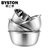 栢士德（BYSTON）304不锈钢盆沥水洗水果洗米盆聚宝盆套装BST-107B(默认 默认)