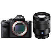 索尼（Sony）ILCE-7SM2套机(FE 24-70mm)全画幅微单数码相机 A7S二代 A7SM2 A7S II(黑色 套餐八)