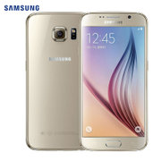 三星 Galaxy S6 5.1英寸4G智能手机 G9200 全网通/双卡双待/曲面屏/八核/32G(铂光金色)