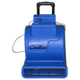 超宝CB900E带拉杆全新可叠加式强劲 三速吹风机 酒店地毯地面吹干烘干机 鼓风机(蓝色)