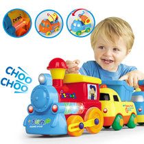 【爱亲亲】磁力托马斯轨道车 工程车可独立活动，车车用磁儿童玩具(小火车-B款)