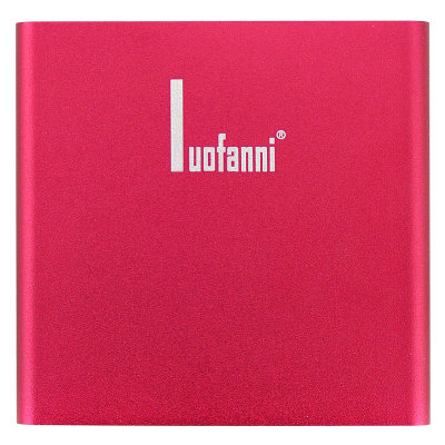 罗凡尼（Loufanni）LWL-L66移动电源充电宝（红色）（6600mAh）