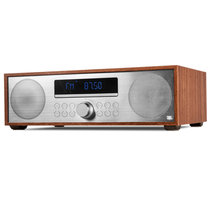 JBL MS402 多媒体迷你组合苹果音响CD蓝牙桌面HIFI台式发烧音箱（流光棕）