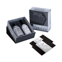 蒙度士男士保湿舒缓礼盒（保湿水150ml+精华乳100ml+面膜*2）） 海洋水动力，为肌肤注入新能量