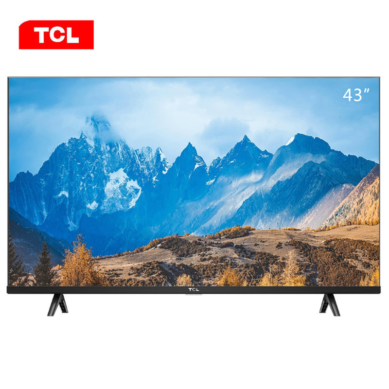 tcl43v6f43英寸全高清电视健康护眼全景全面屏杜比dts双解码影视教育
