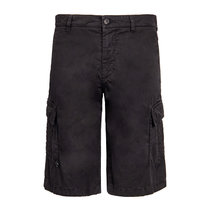 PRADA黑色纯棉短裤 SPC82P-CFD-F000246黑 时尚百搭