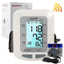 鱼跃（YUWELL）电子血压计 家用智能上臂式YE660D 测血压仪器 语音播报