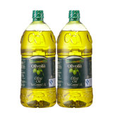 欧丽薇兰纯正橄榄油1.6L*2/瓶 食用油炒菜烹饪油
