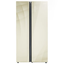 美的(Midea) BCD-529WKGPZM(E) 529L 对开门冰箱 风冷无霜电脑式 时光金