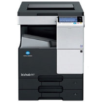 柯尼卡美能达 B367 一体机 A3黑白多功能复合机 打印 复印 扫描（含输稿器+双面器+网卡+双纸盒）