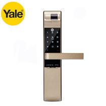 Yale 耶鲁指纹锁智能锁防盗门锁指纹密码锁YDM7116电子锁