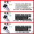 CHERRY樱桃机械键盘键帽取键器起键器开关试轴钢丝拔键器清洁套装MX1.0/2.0s/3.0s/8.0原装原厂高度键帽(拔键器+3000s原装键帽 套餐一)
