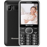 纽曼（Newman） M560 移动2G 老人手机 双卡双待 老年手机按键直板老年机(黑色)