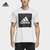 adidas阿迪达斯2018新款男子运动系列圆领T恤B47358（明星海报款）(如图 XXL)