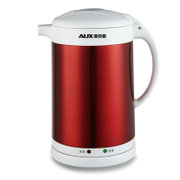 奥克斯（AUX） 电热水壶1.6L不锈钢304烧水壶保温自动断电168K1(红色)