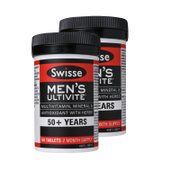 Swisse瑞思 男性50岁以上活力复合维生素90粒 保健品(2瓶)