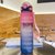 带刻度运动水杯夏季儿童水壶男大容量带吸管塑料杯女学生户外水瓶(渐变粉色-1000ml)