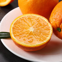 纽荷尔脐橙  精选5斤整箱装  秭归纽荷尔脐橙屈原故里新鲜橙子 果园直采  沁甜多汁(5斤中果)