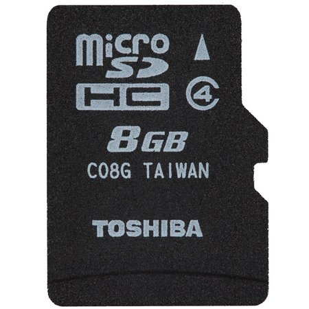 toshibaֻ֥ڴ濨洢濨TF8g class4 15MB/s д4MB/s