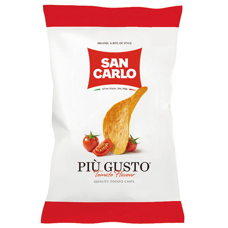 进口休闲零食圣卡罗传统番茄风味薯片150g返回商品页 >