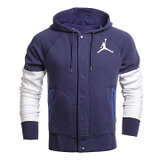 Nike 耐克 男装 篮球 针织套头衫 乔丹 696204-410(696204-410 L)