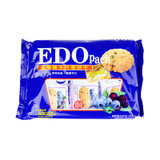 韩国进口  EDO蓝莓提子天然麦饼180g/包