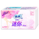 苏菲弹力贴身迷你棉柔护翼日用卫生巾175mm14片