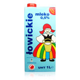 波兰进口 罗兹姑娘 脱脂纯牛奶 1L/盒