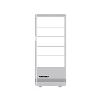标冰(BIAOBING) RT-98L-3 98升立式单温冷藏保鲜柜 饮料展示柜 商用多面展示柜 立式冷藏保鲜冰柜