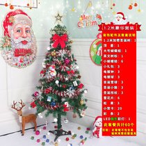 加密七彩圣诞树豪华套餐 圣诞树装饰 圣诞节礼品 圣诞礼物(90cm圣诞树 灯套餐)