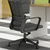 亿景鸿基 办公椅转椅高靠背大班椅人体工学家用电脑椅网布 转椅黑坐垫(黑 YP10)