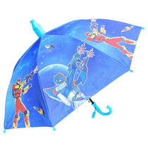 防水套儿童雨伞男女孩卡通雨伞宝宝小孩幼儿园小学生遮阳伞直柄伞(大款 星球 默认)