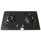 奥旭(aoxu) jzt.2-878u 灶具 双眼灶 天然气   脉冲点火 不锈钢灰色