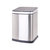 五金优选 欧式智能感应垃圾桶（9L）家用免脚踏 客厅卧室厨房不锈钢大容量(图片色 9L)