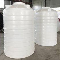 俊采云JCYXC12塑料水塔立式储水罐储水箱户外PE储水桶化工桶工地蓄水箱 20吨（单位：个）(白色 JCYXC12)