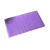 正瑞 小草按摩浴室防滑垫 37*64cm(紫色)