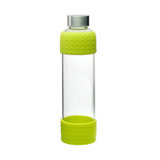 谢裕泰 炫彩系列耐热玻璃水瓶 550ML(绿色550ML)