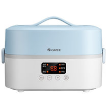格力（GREE）电热饭盒 1.5L 一机多能蒸煮 蒸汽加热保温 2层 DFH-1501Za